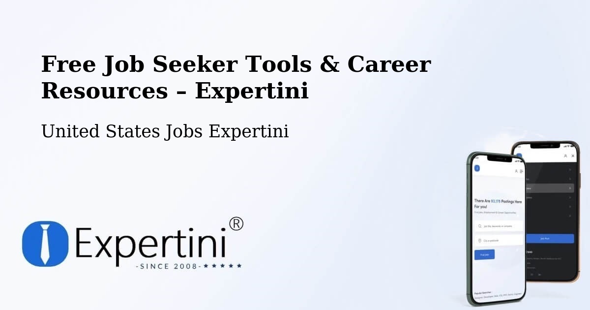 Free Job Seeker Tools & Career Resources – Santa Maria - Santa Maria, United States Jobs Expertini