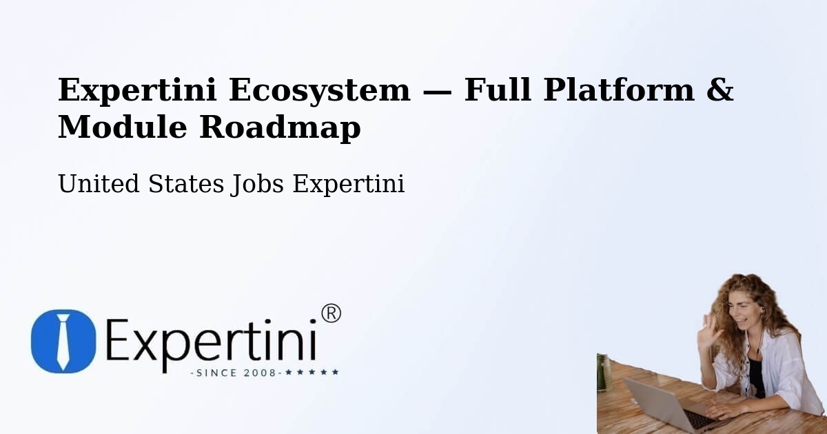Expertini Ecosystem — Full Platform & Module Roadmap – Santa Maria